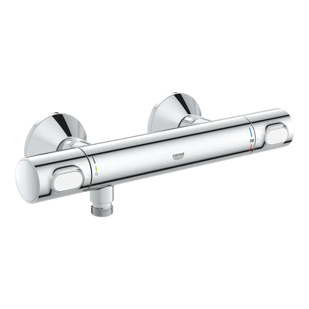 Термостат для душа Grohe Precision Flow, цвет хром STLM-2200655 - Вид №1