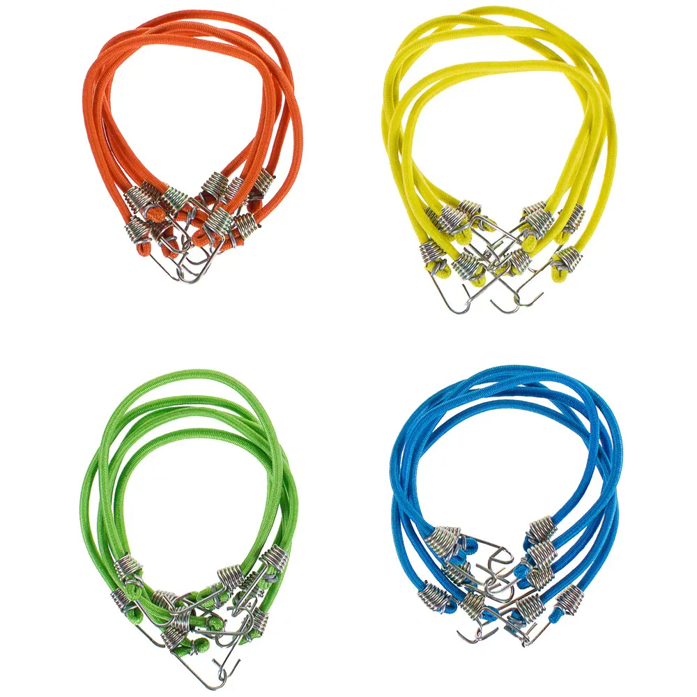 Набор верёвок эластичных Standers, 25x0.4 см, 9 кг, 20 шт STLM-2174850