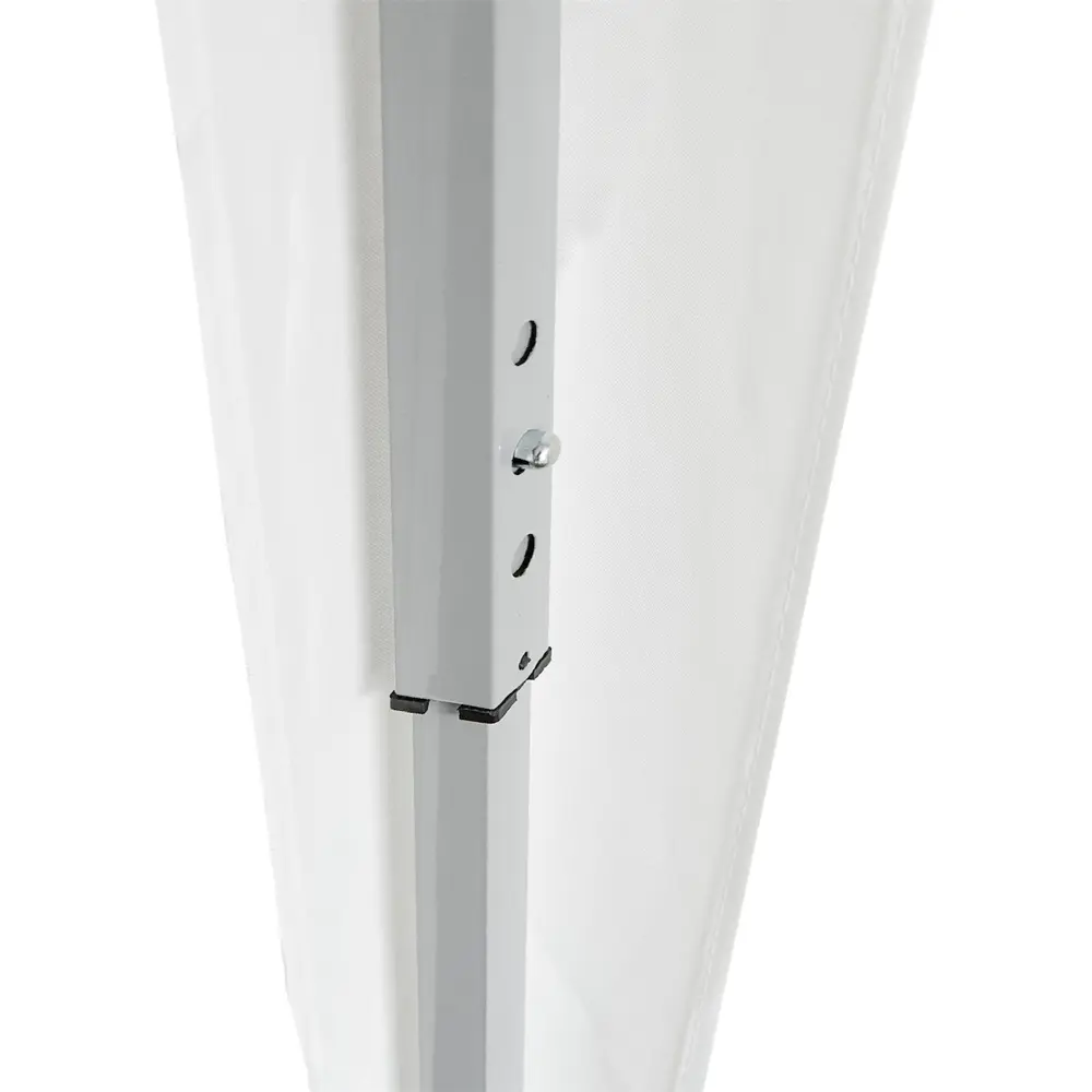 Тент складной BEGINIA 295x295 см белый STLM-2080136 - Вид №5