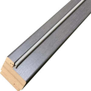 Дверная коробка Artens Велдон 2150х35x80 мм Hardflex цвет грей (комплект 2.5 шт.)