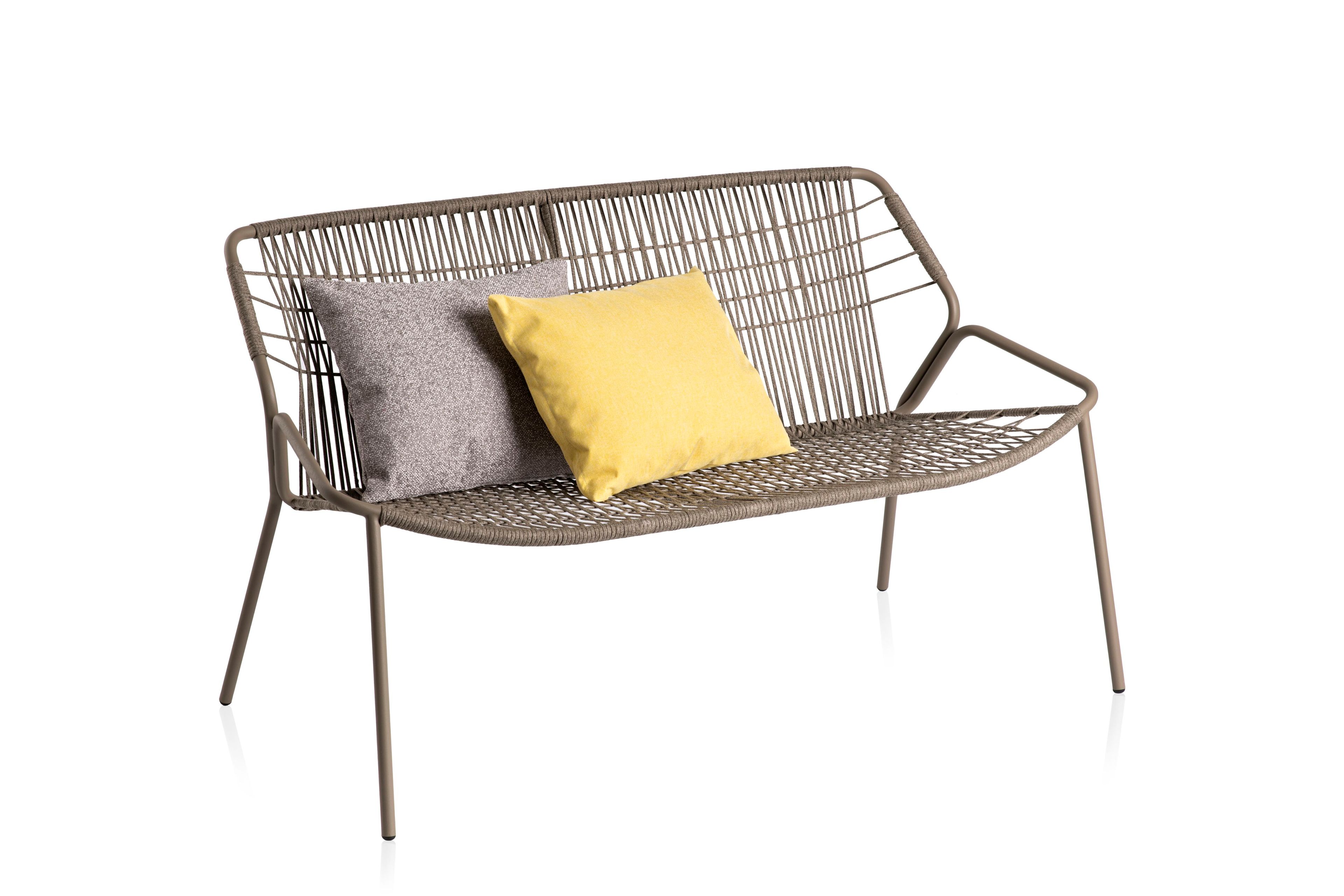 2-местный веревочный садовый диван Garda Furniture Kapua ARCH-00028563 - Вид №1