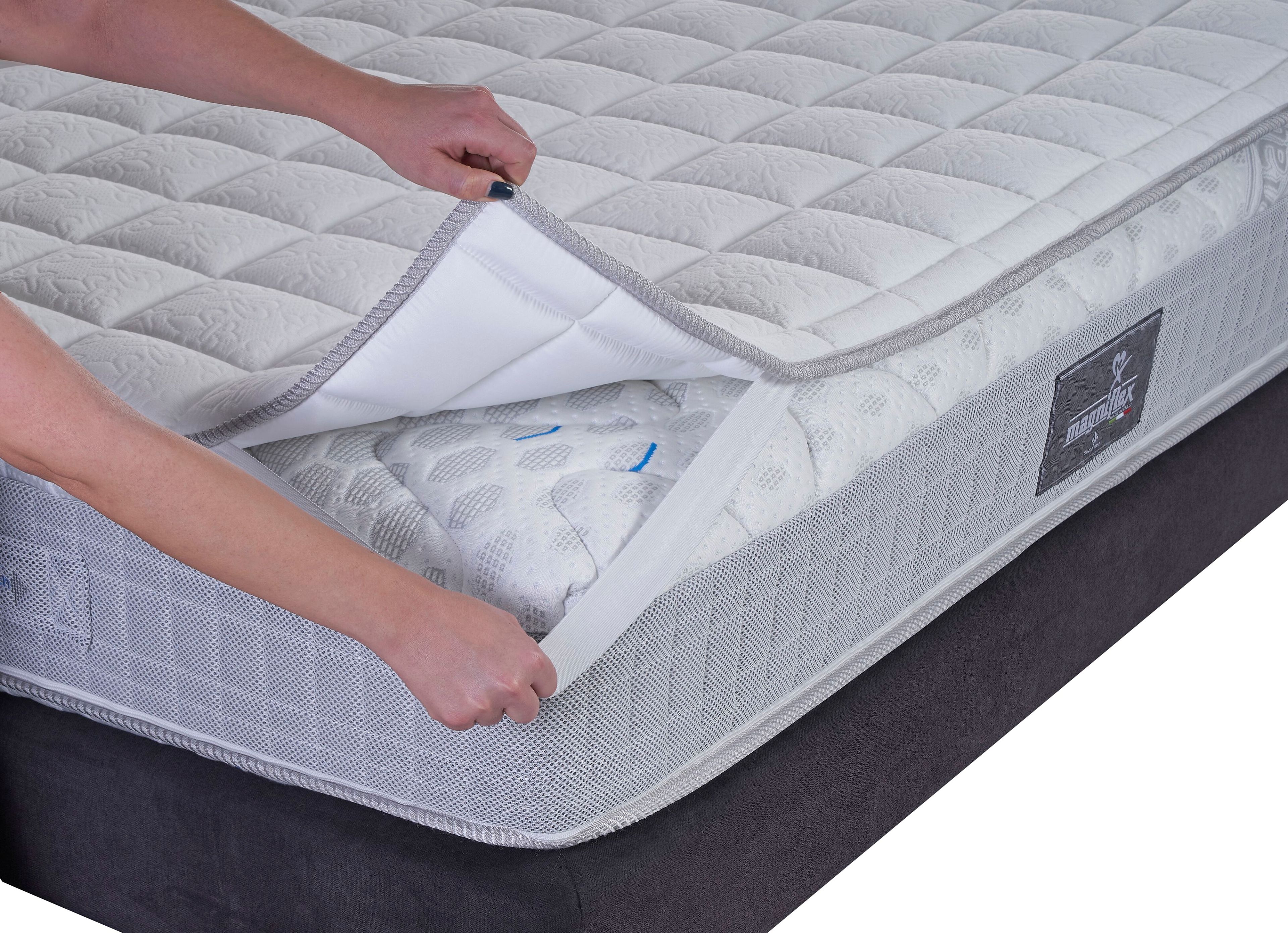 Дышащий ГИПОАЛЛЕРГЕННЫЙ топпер в Memoform Magniflex классический ARCH-00084234 - Вид №9