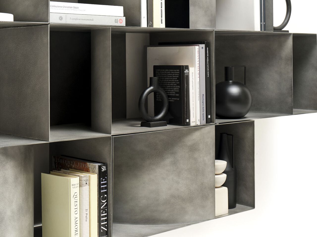 Книжный шкаф из металла Mogg Judd ARCH-00010036 - Вид №7