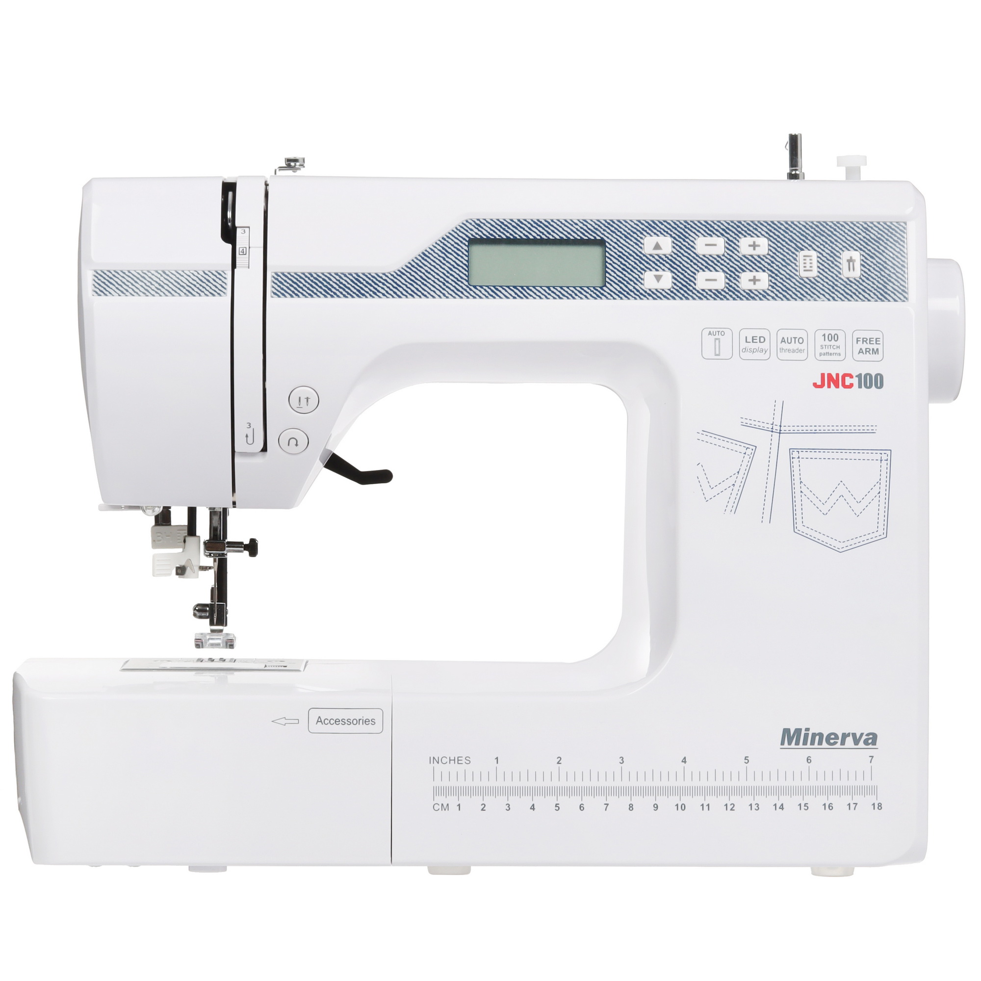 9925450 Швейная машина Minerva JNC100 STDN-0021729 - Вид №1