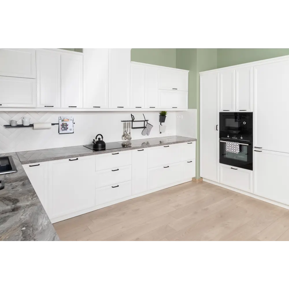 Фасад для кухонного шкафа Реш 79.7x38.1 см Delinia ID МДФ цвет белый STLM-2057183 - Вид №9