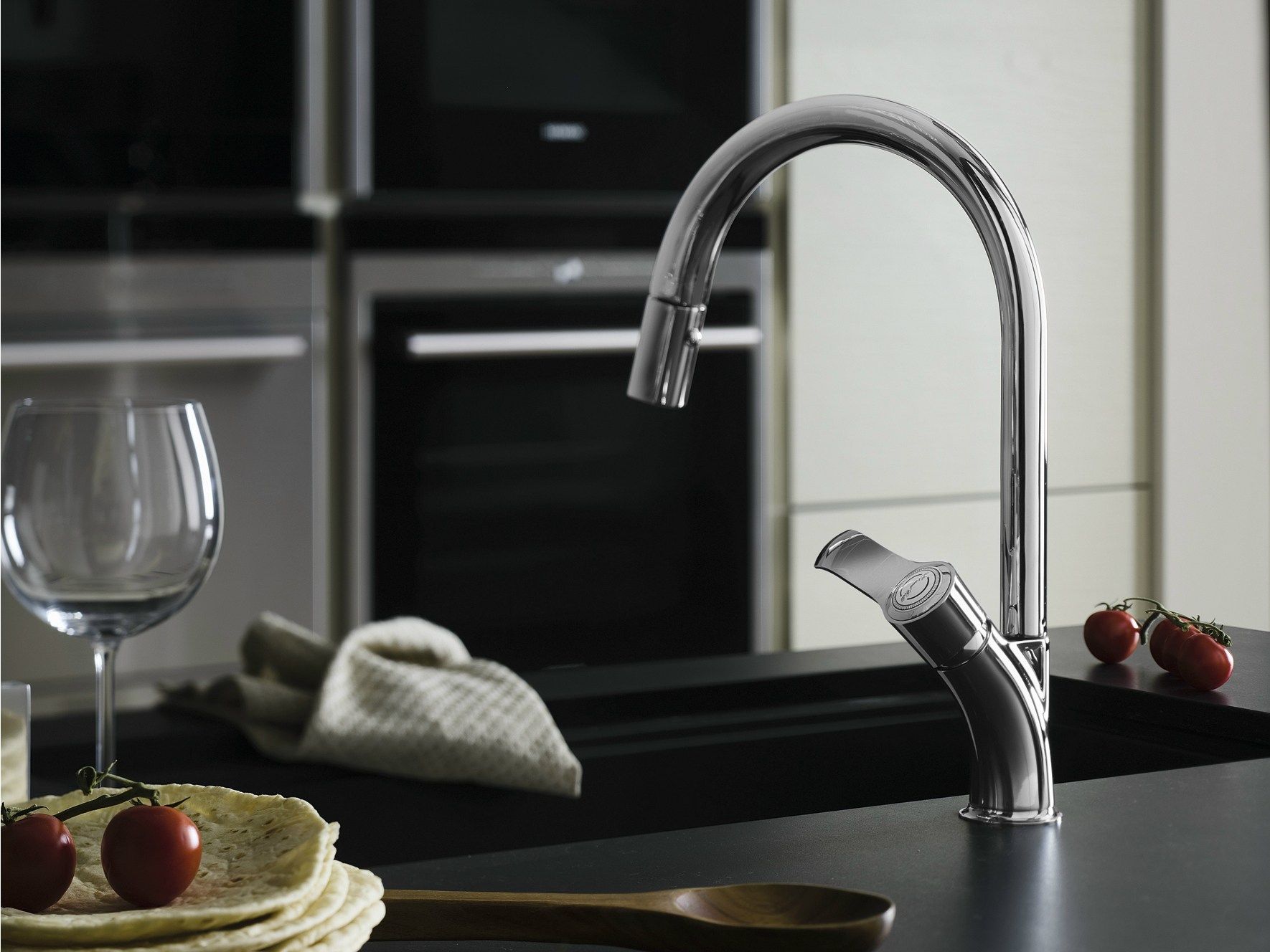 Смеситель для кухни с одним отверстием Nobili Sofì ARCH-00009321