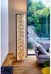 Thierry Vidé design Торшер LED из нержавеющей стали