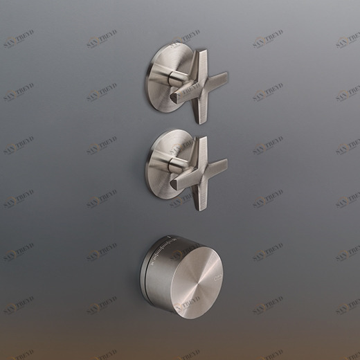 Термостатический смеситель для душа набор с 2 запорными вентилями  CRX53 CEADESIGN 