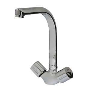Смеситель для кухни Cascada Lerida CAS-2110 с высоким изливом цвет хром