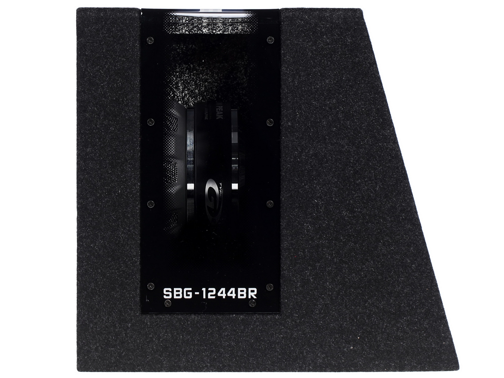 6601606 Автосабвуфер пассивный Alpine SBG-1244BR STDN-0055948 - Вид №3