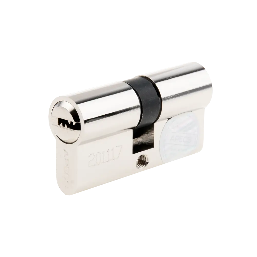 Цилиндровый механизм Apecs Pro LM-60-NI для металлических дверей 84168100 SM STLM-0046694