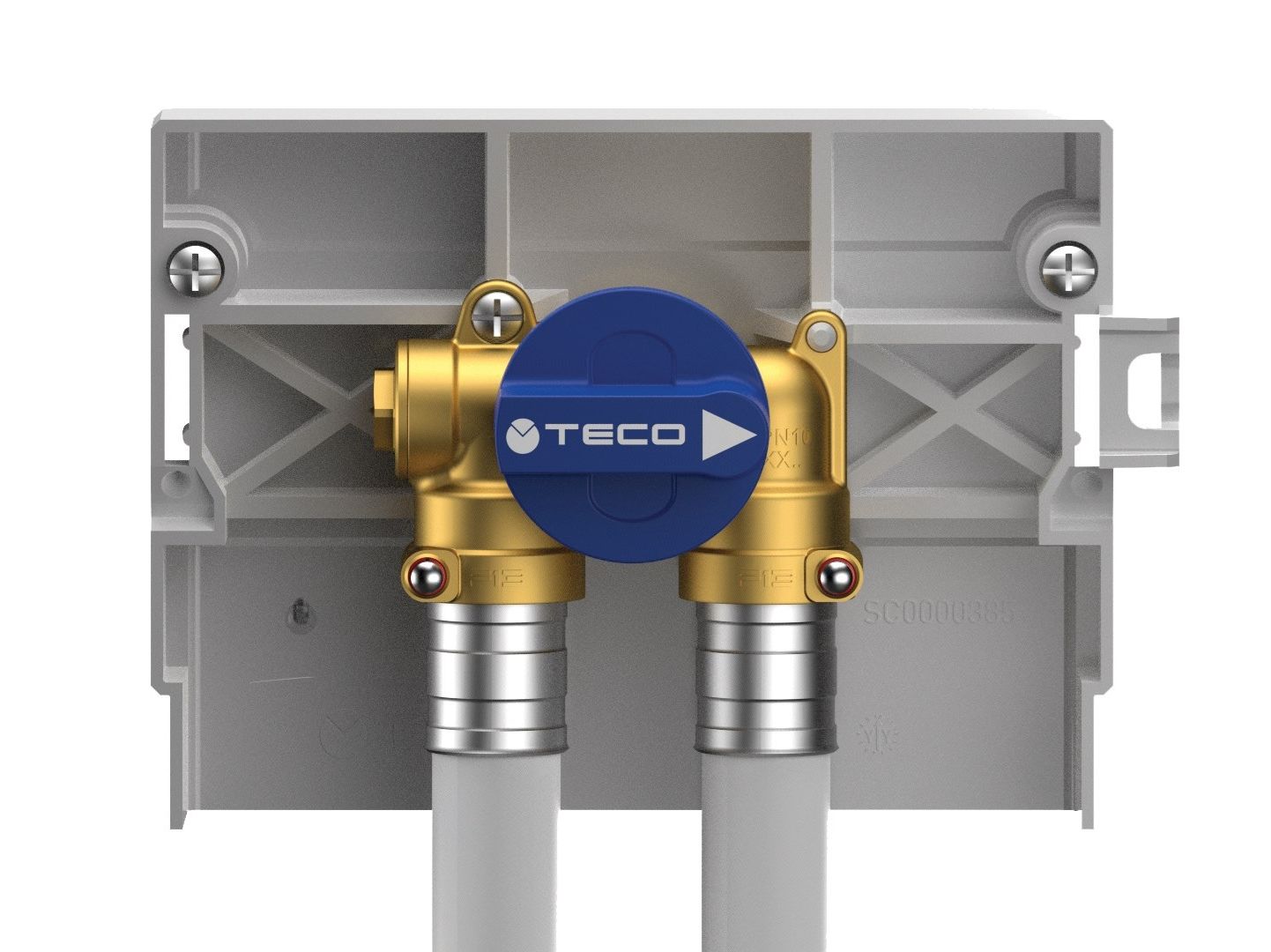 Комплект одиночного перехвата с U-образным входом и выходом TECO K4 ARCH-00049416 - Вид №3