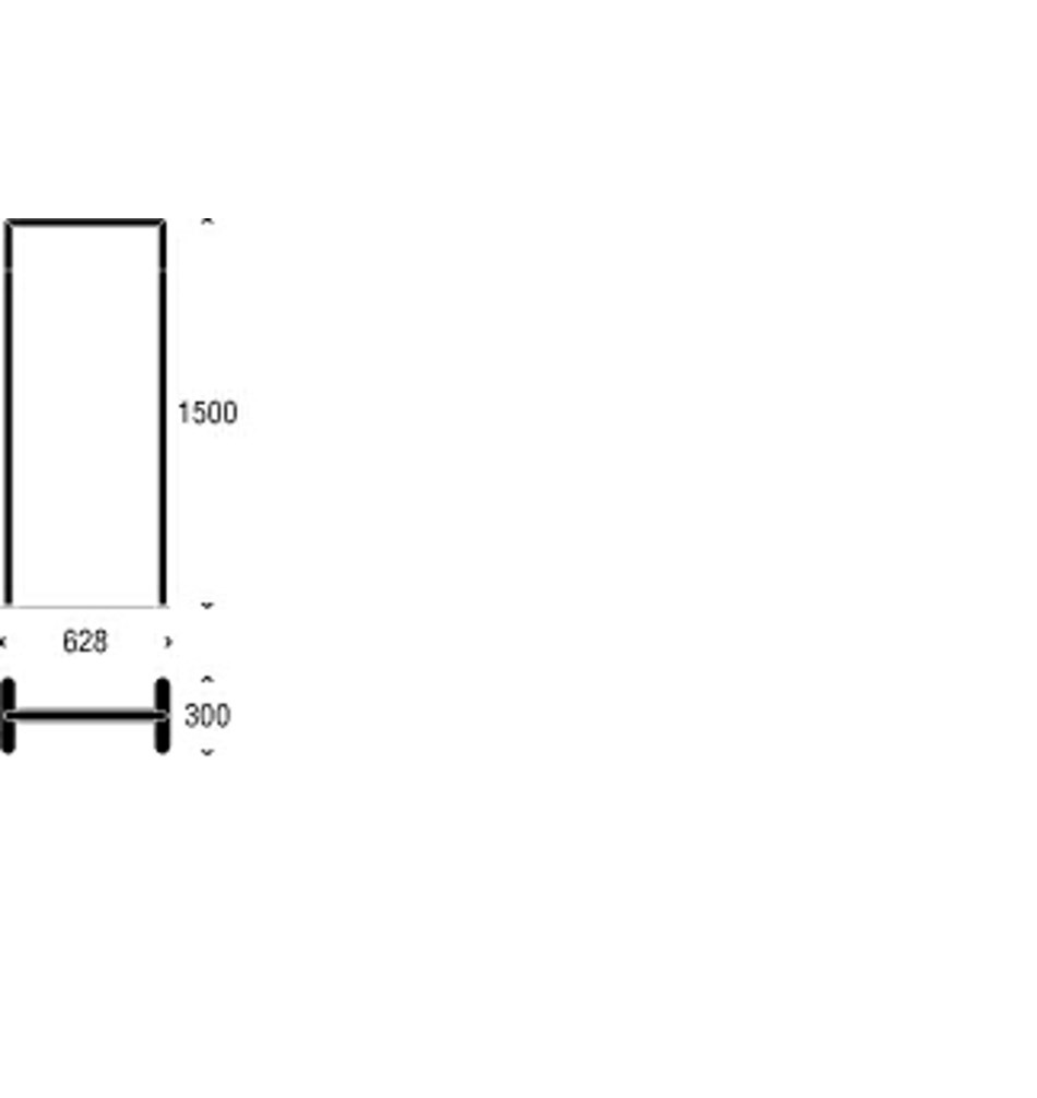 FROST БУКТО 6002 » черный / полированный Сталь / нержавеющая сталь Черный / полированный U6002-B  - Вид №3