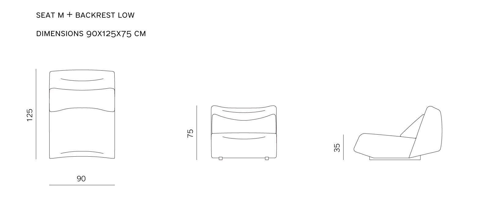 Тканевое кресло prostoria Отсутствует ARCH-00039398 - Вид №5