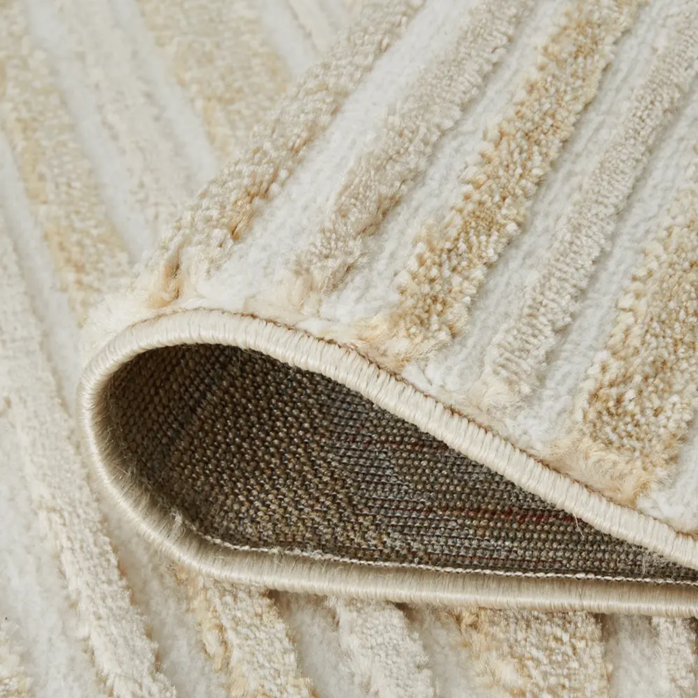 Ковер полипропилен Ctim Зоя 5974Y 160x235 см цвет бежевый STLM-2177327 - Вид №3