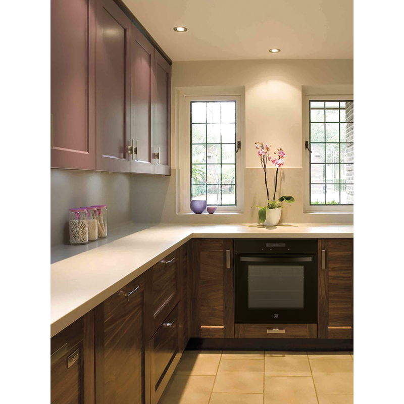 8184449 Электрический духовой шкаф MBS DE-601 черный STDN-0023079 - Вид №11