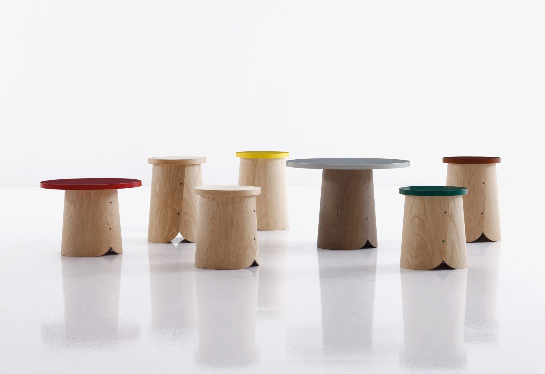 Журнальный столик из каштана SANCAL ARCH-00033699 - Вид №3