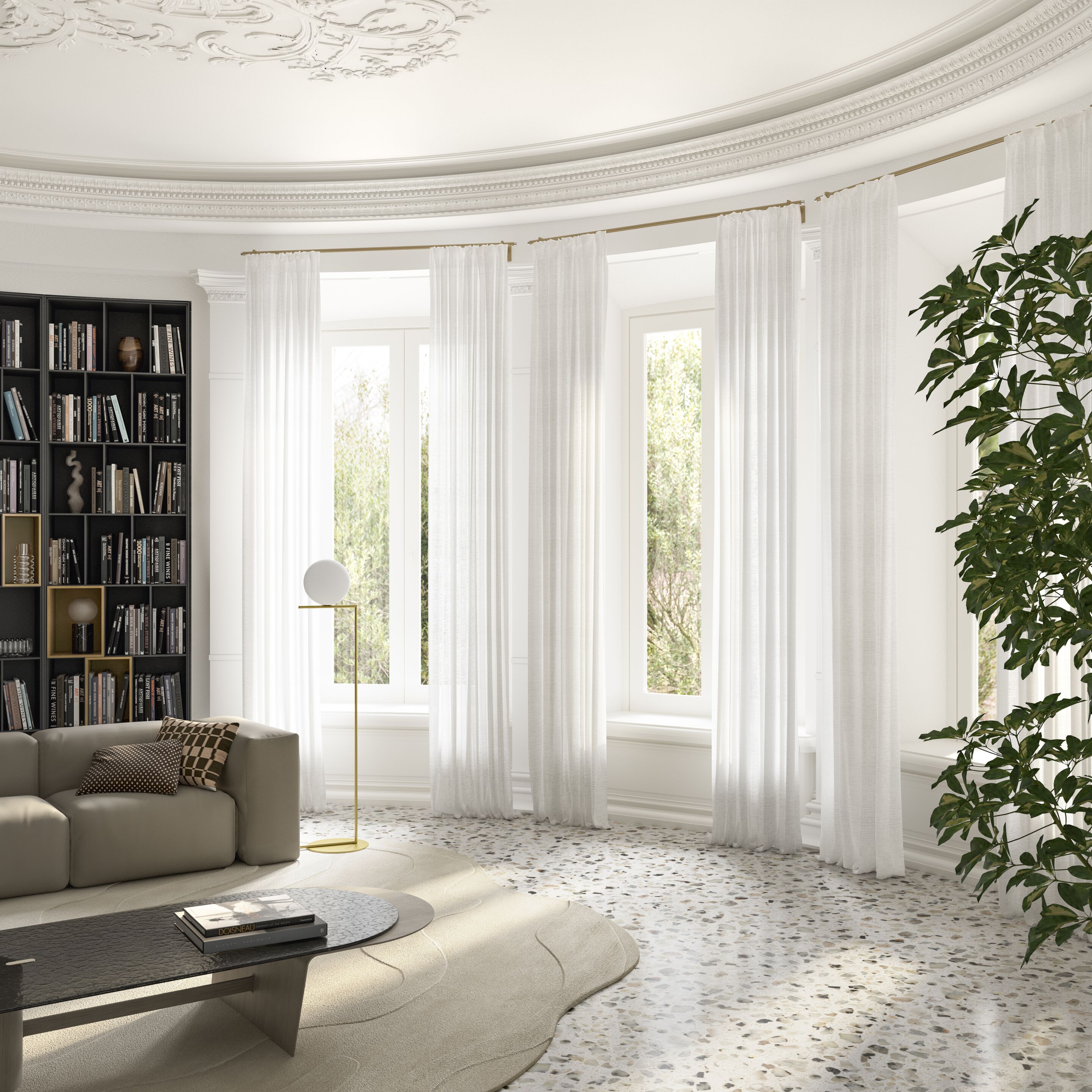 Алюминиевая карниз Frandoli алюминий ARCH-00147681 - Вид №1