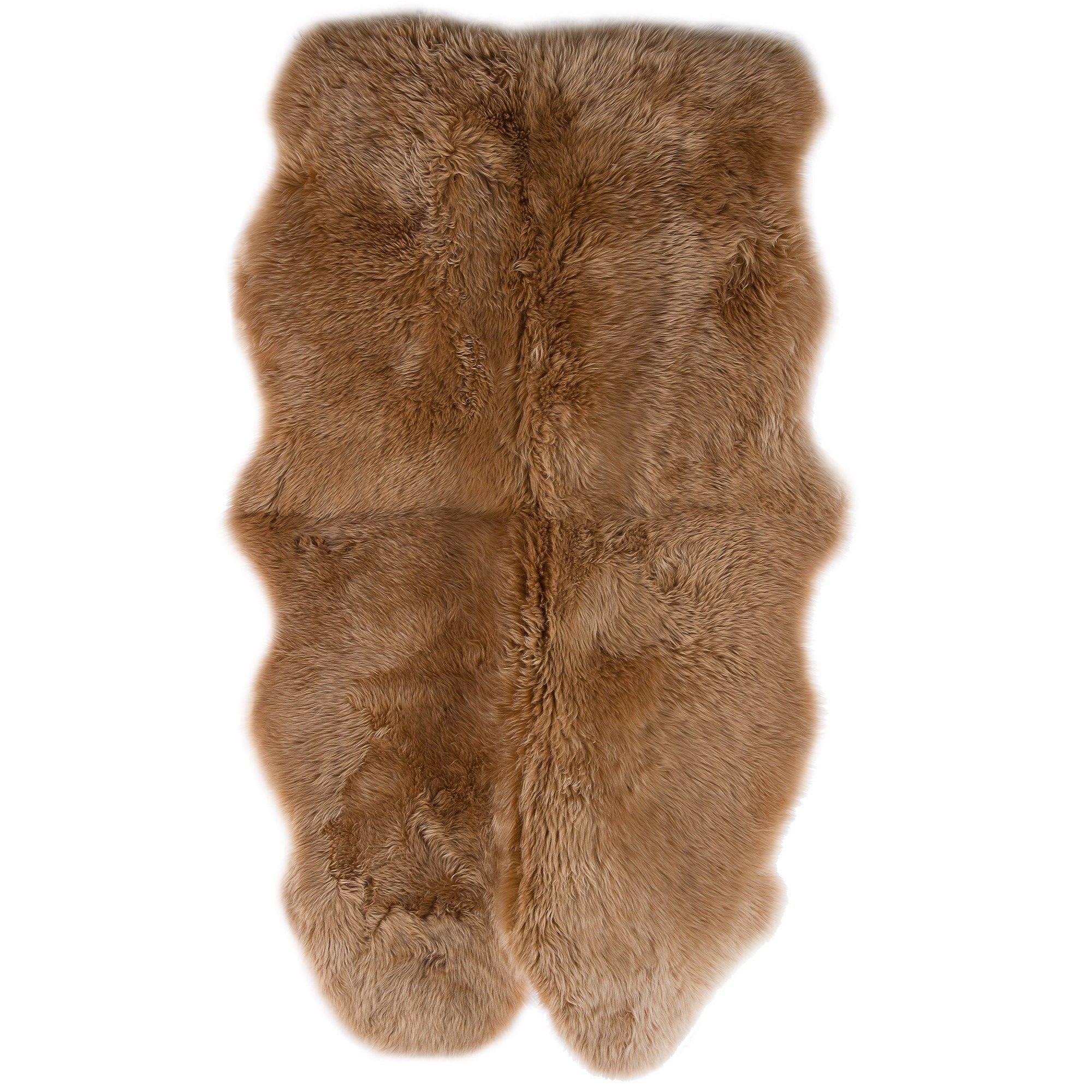 11933623 Шкура овечья четверная 1.85x1.05 м цвет шампань Santreyd 