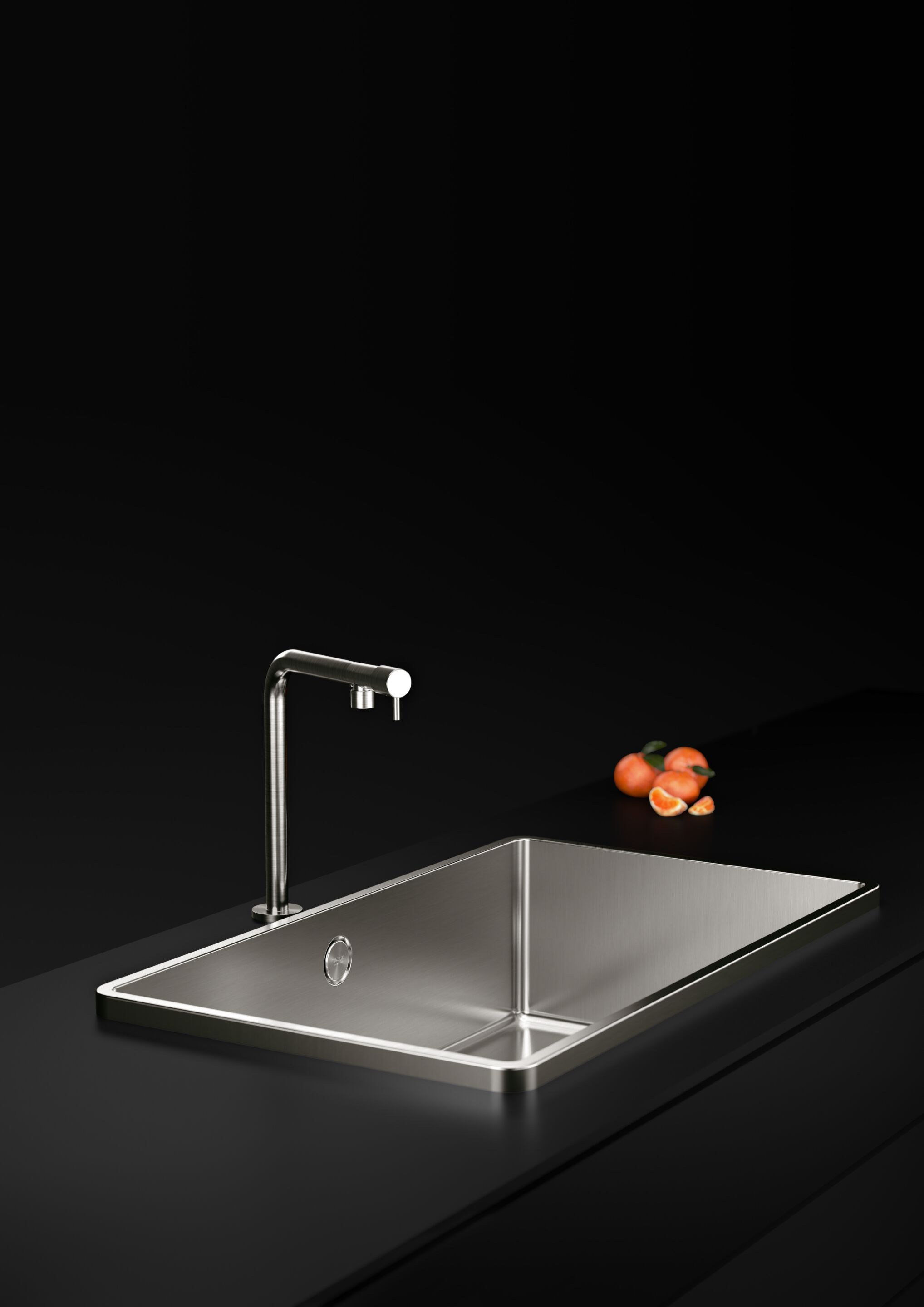 Раковина из нержавеющей стали TASCA Iris ARCH-00036197 - Вид №8