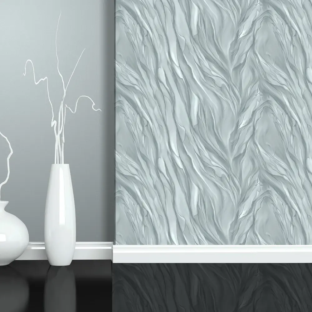 Флизелиновые обои Erismann Caramel голубые 1.06 м 89419109 STLM-1569605 - Вид №5