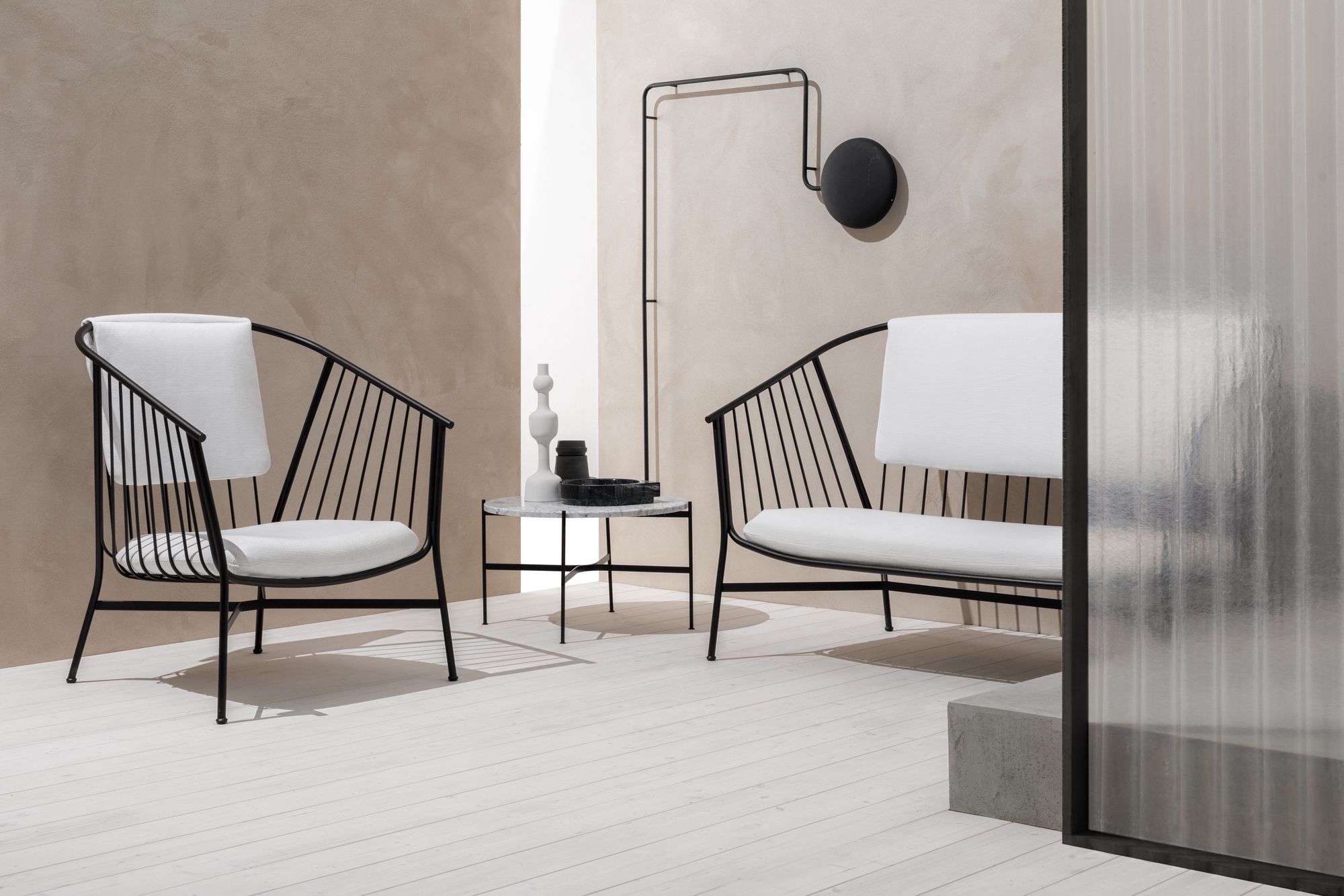 Стальное кресло с подлокотниками SP01 Жанетт ARCH-00125754 - Вид №13