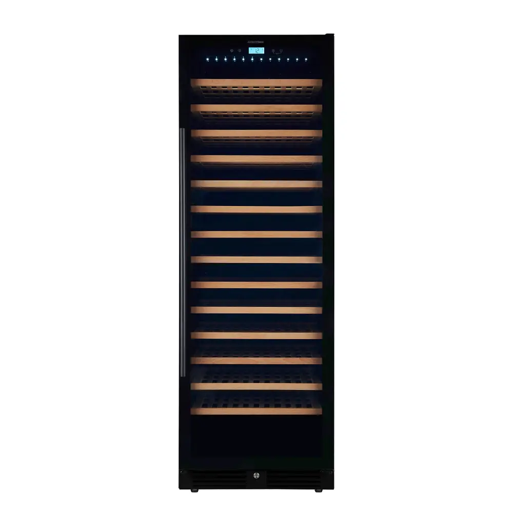 91211144 Винный шкаф Cellar Private CP165-1TB 59.50x176x67.50 см 164 бутылки сталь цвет черный STLM-0519227