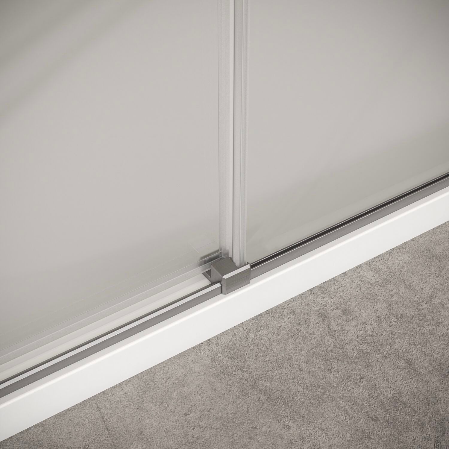 Душевая кабина из закаленного стекла с раздвижной дверью Kinedo Pure Alu-8 ARCH-00089958 - Вид №3