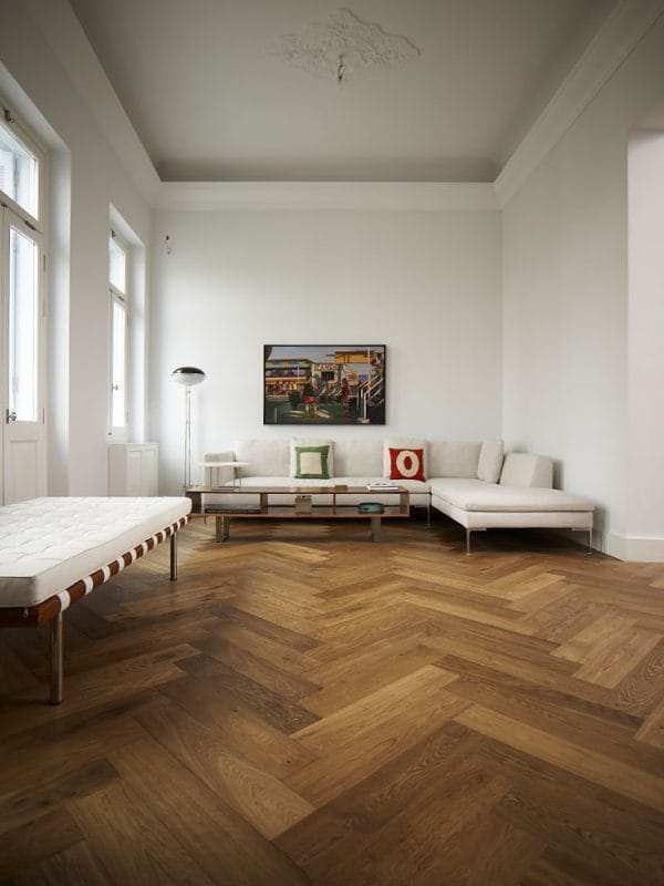 Дубовый паркет Dennebos Flooring Natural ARCH-00144599 - Вид №4