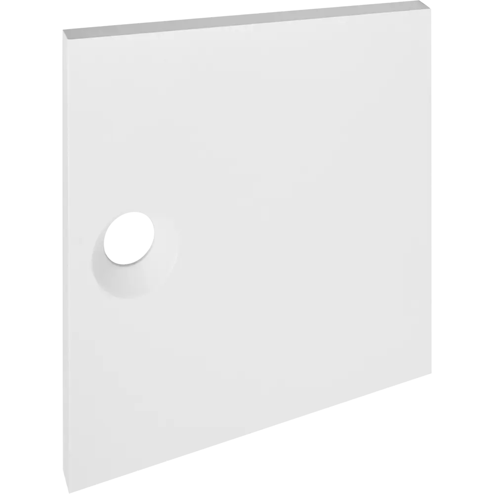 Дверь KONSENSA 32.2x32.2x1.6 см МДФ цвет белый Отсутствует STLM-2156749 - Вид №4