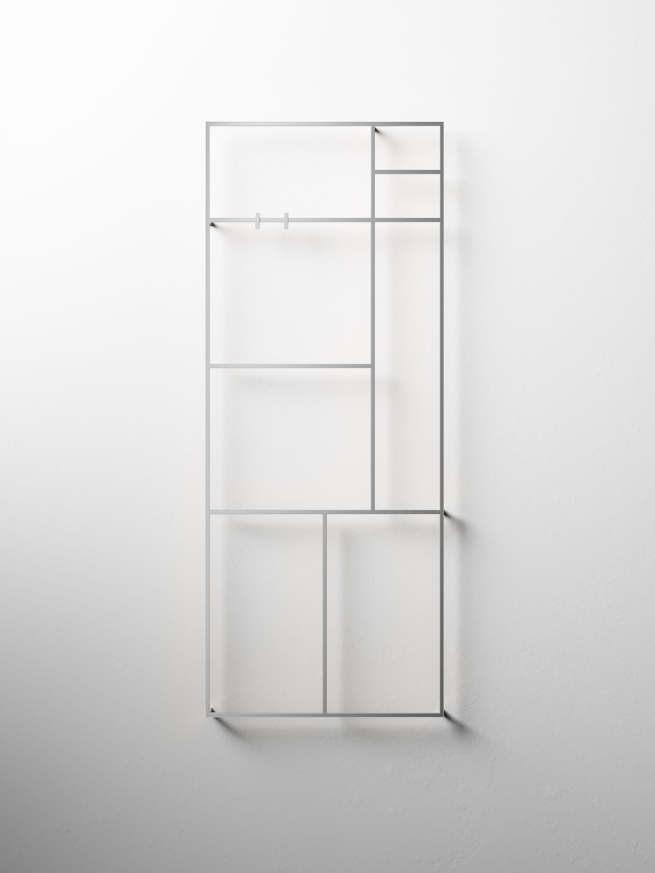 Настенная вешалка RBM More MORE MONDRIAN COLLECTION ARCH-00041661 - Вид №4