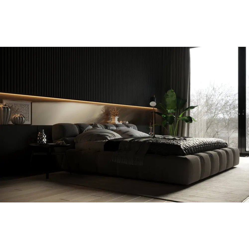 Молдинг настенный полистирол ударопрочный Decor-Dizayn DD611 белый 20x30x2000 мм STLM-2010970 - Вид №4
