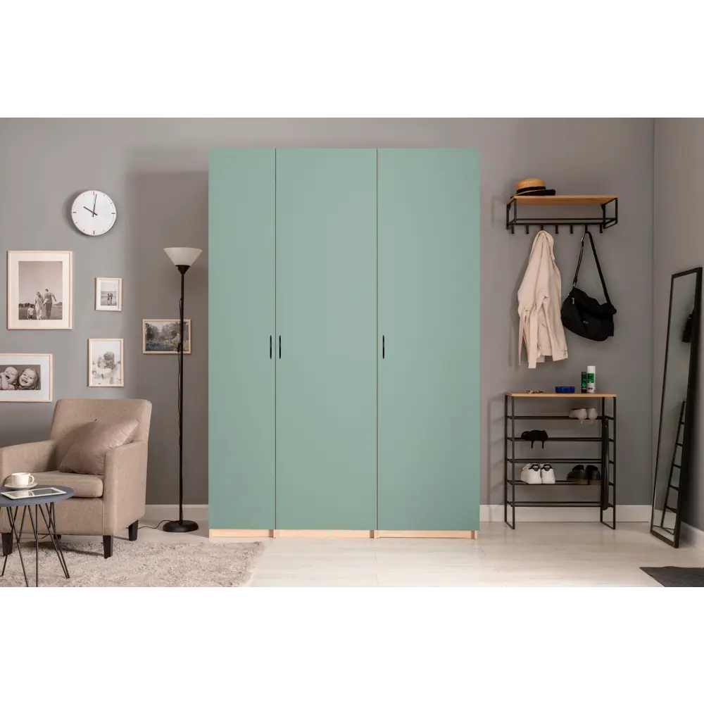 INSPIRE Ручка мебельная врезная 160 мм черный матовый для коллекции Лион 88021695 STLM-1096421 - Вид №4