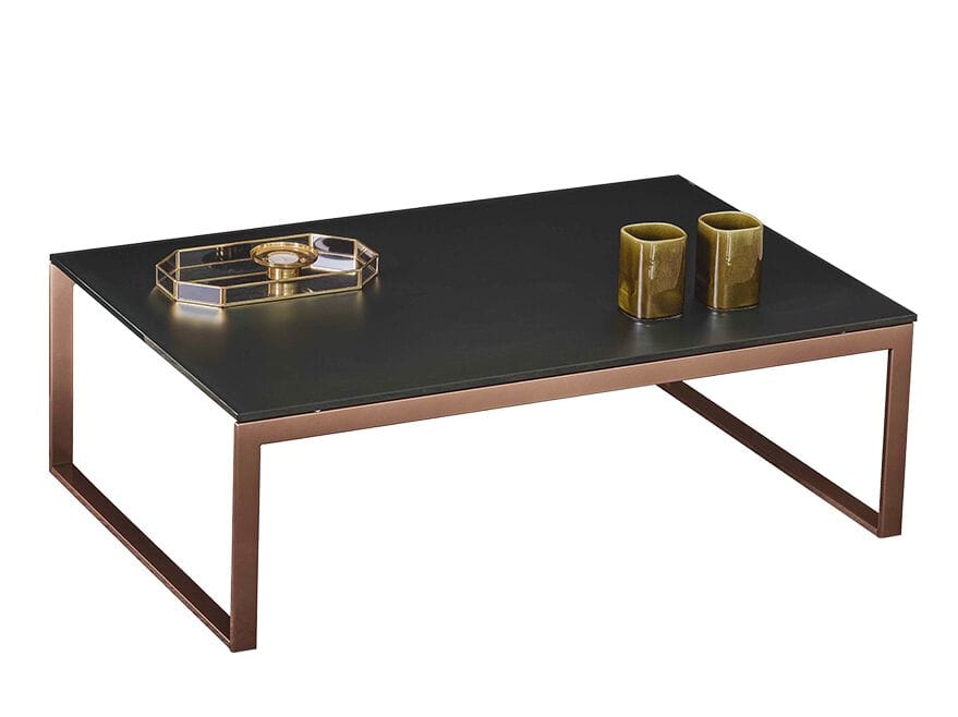 Журнальный столик из стали и хрусталя Bontempi Casa хип-хоп ARCH-00112994