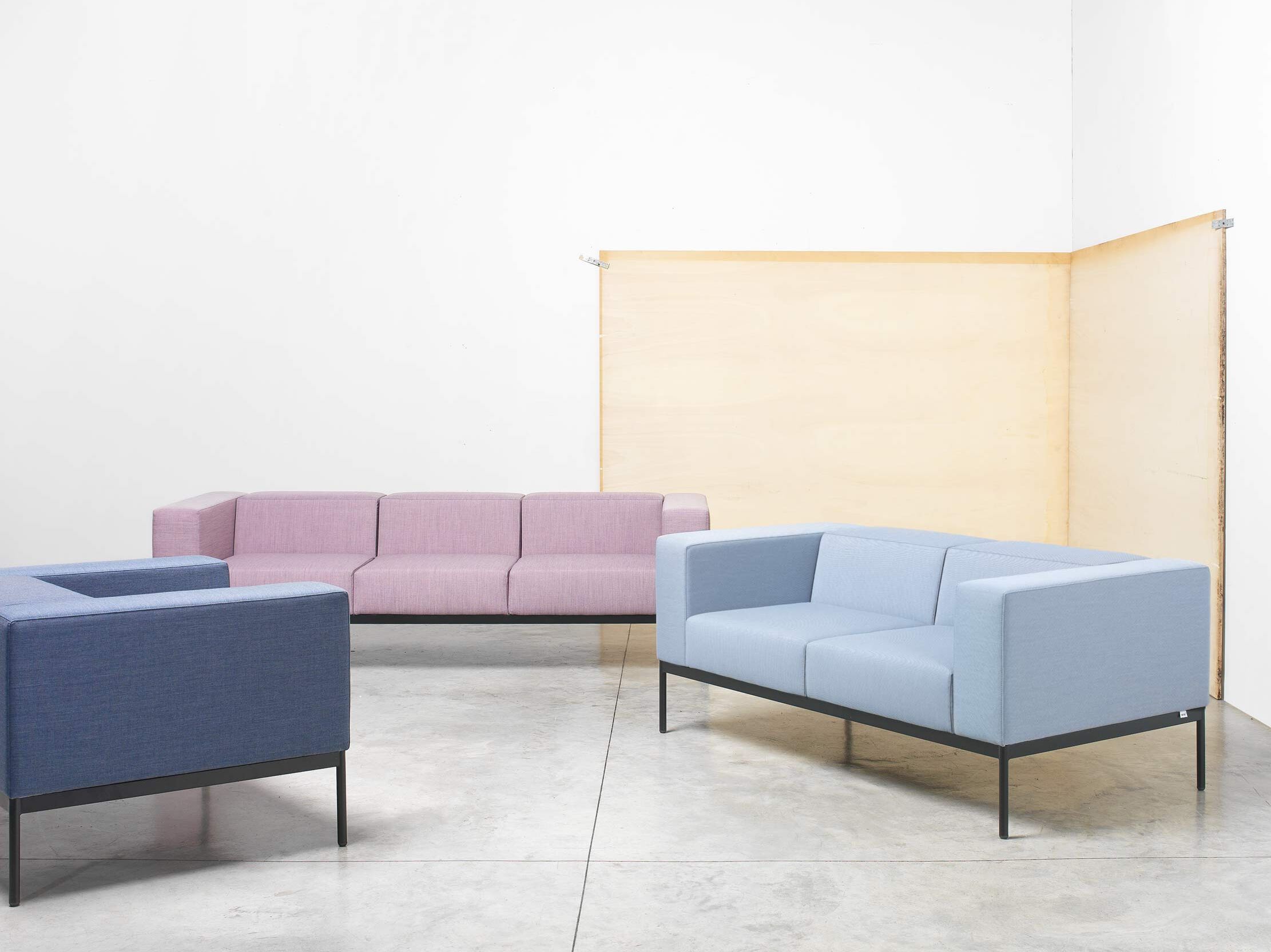 3-местный тканевый диван SITIA BB3 ARCH-00114580 - Вид №2