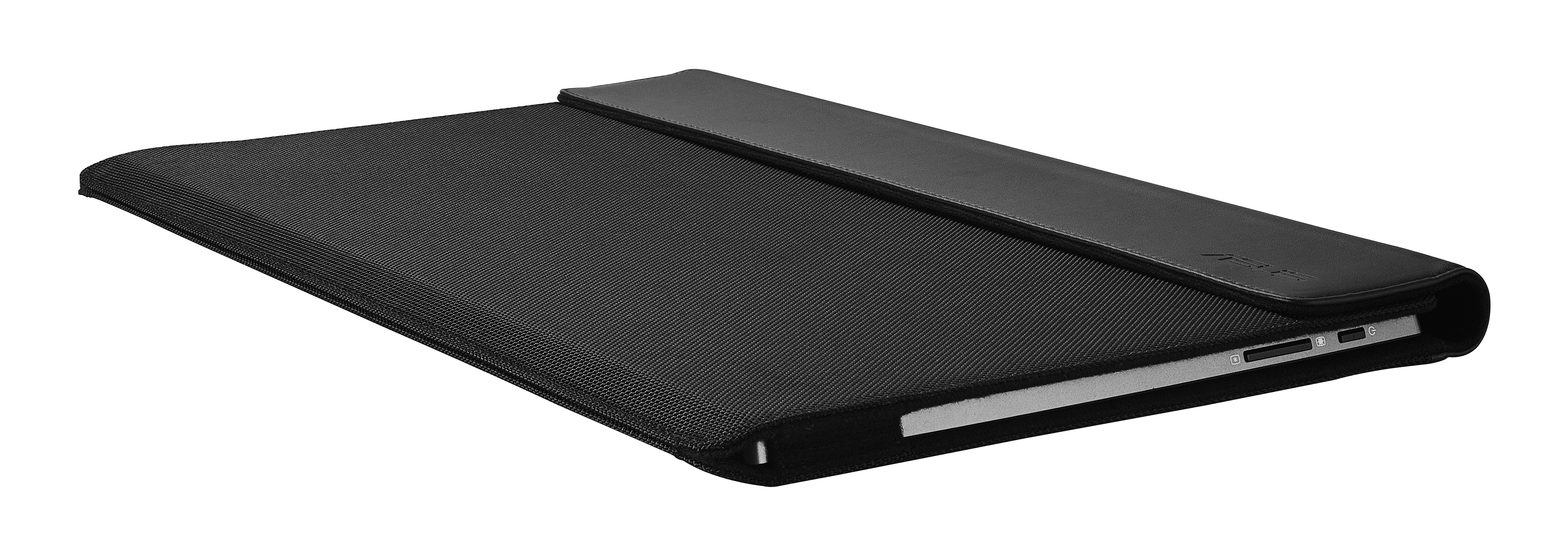 90LM00I0-B01170 mb168b 15.6" wide led hd portable usb-powered monitor, 16:9, 1366 x 768 , 11ms, 200 cd/m2 , 500 :1, 90°(h), 65°(v), usb 3.0, smart case, single usb 3.0 cable for power and data transmission, silver black ASUS Santreyd  - Вид №7