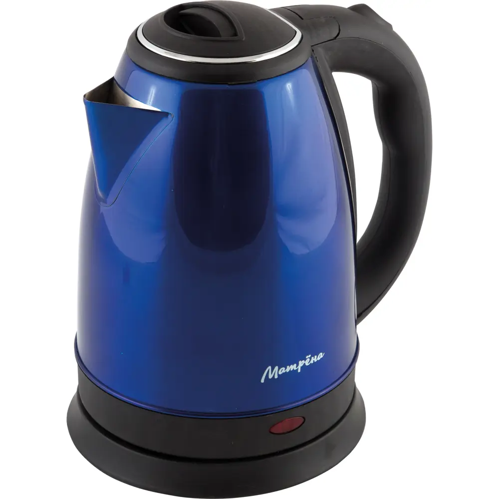 Электрический чайник Матрена MA-002 1.8 л сталь цвет синий Santreyd STLM-2026287