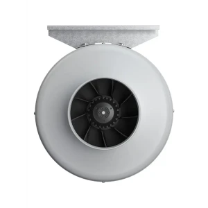 Вентилятор канальный центробежный Era Pro Cyclone D125 мм 62 дБ 370 м3/ч цвет белый