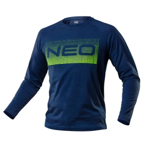 Футболка мужская Neo Tools Premium темно-синяя с длинным рукавом размер XXXL рост 193 83304214 STLM-2085194