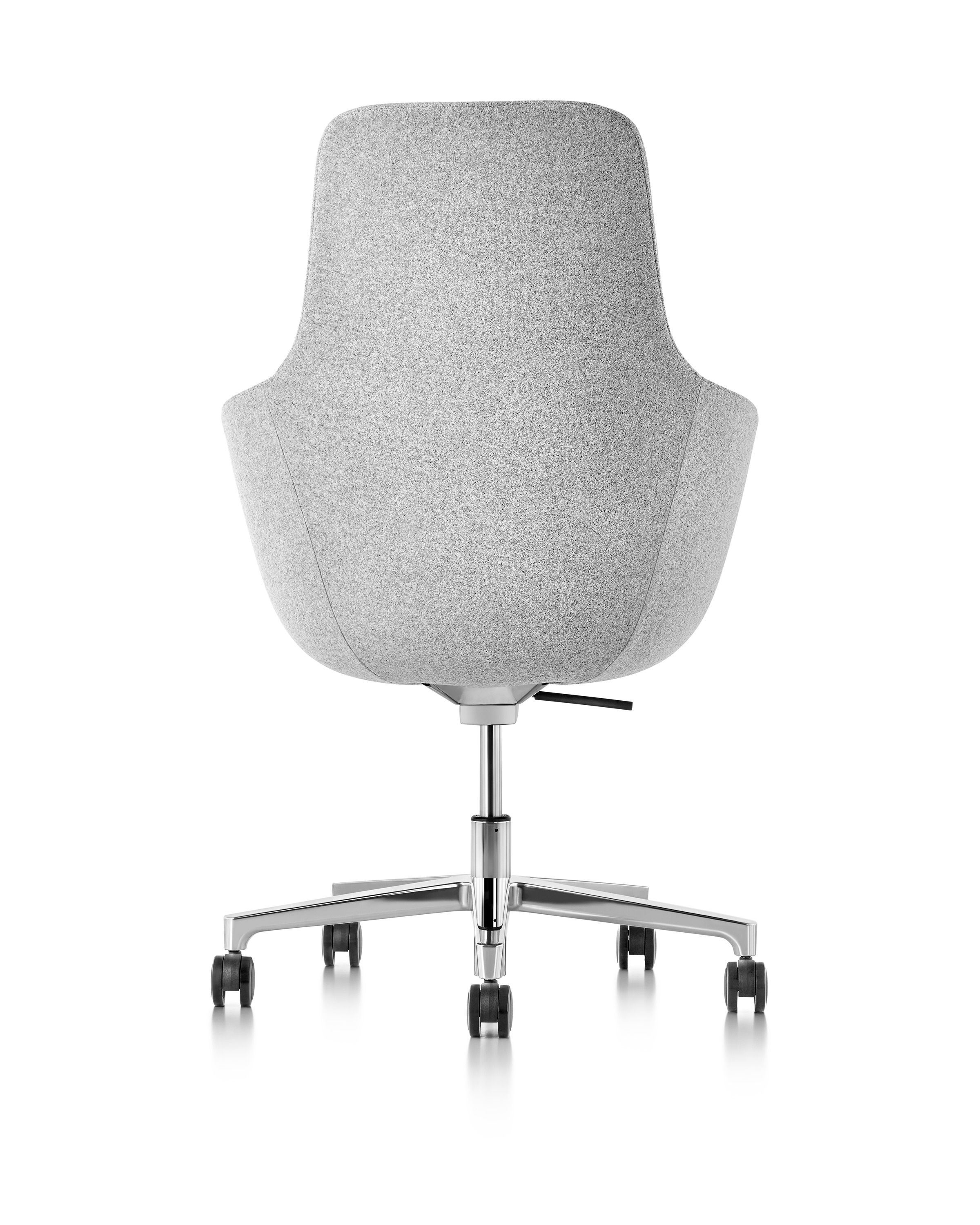 Ткань поворотный операционный офисный стул с колесами Herman Miller Saiba ARCH-00053276 - Вид №10