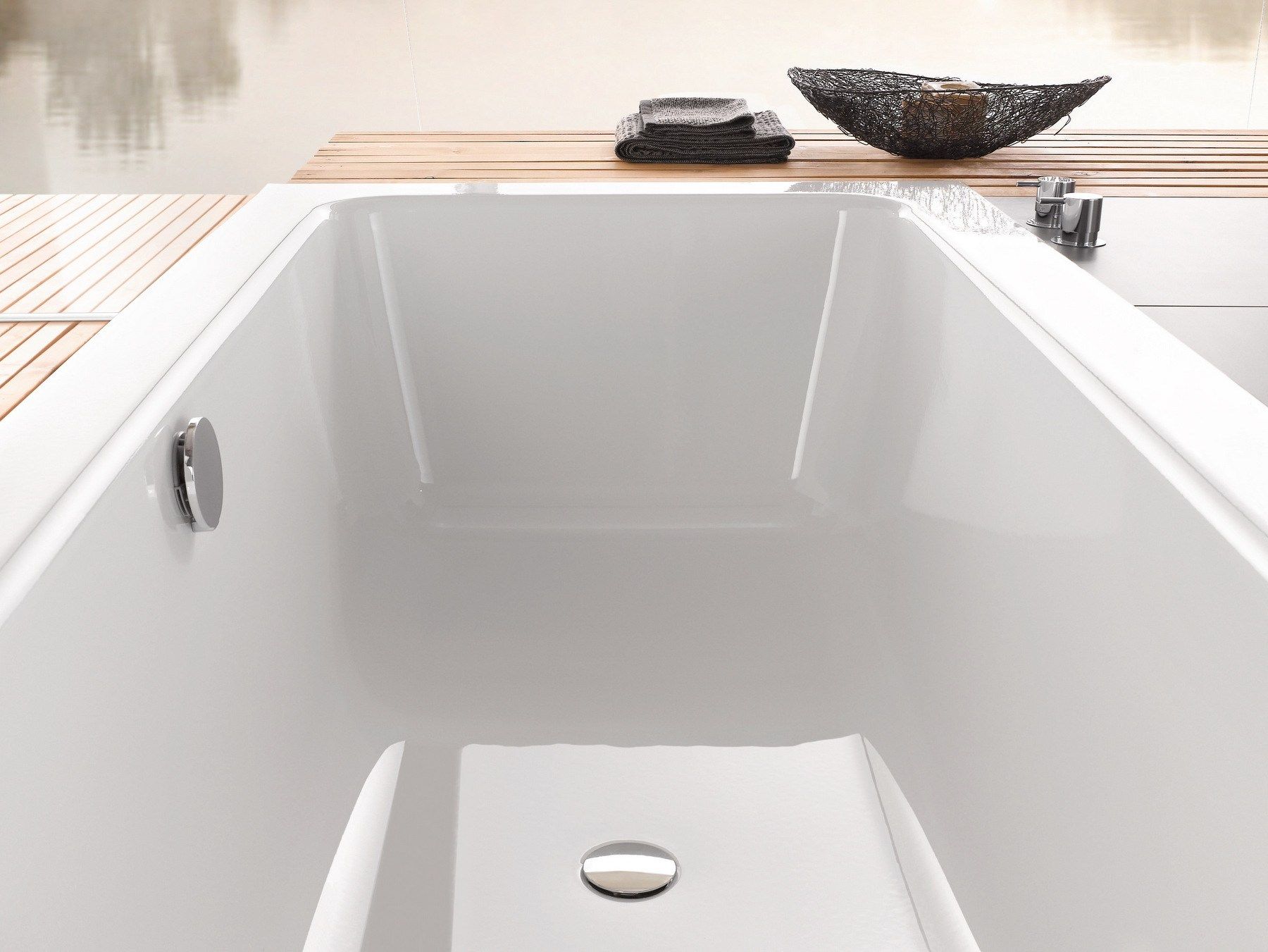 Эмалированная стальная ванна Bette BetteOne ARCH-00116471 - Вид №5