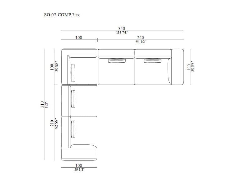 Ткань диван CASA Mare Nostrum ARCH-00069426 - Вид №7