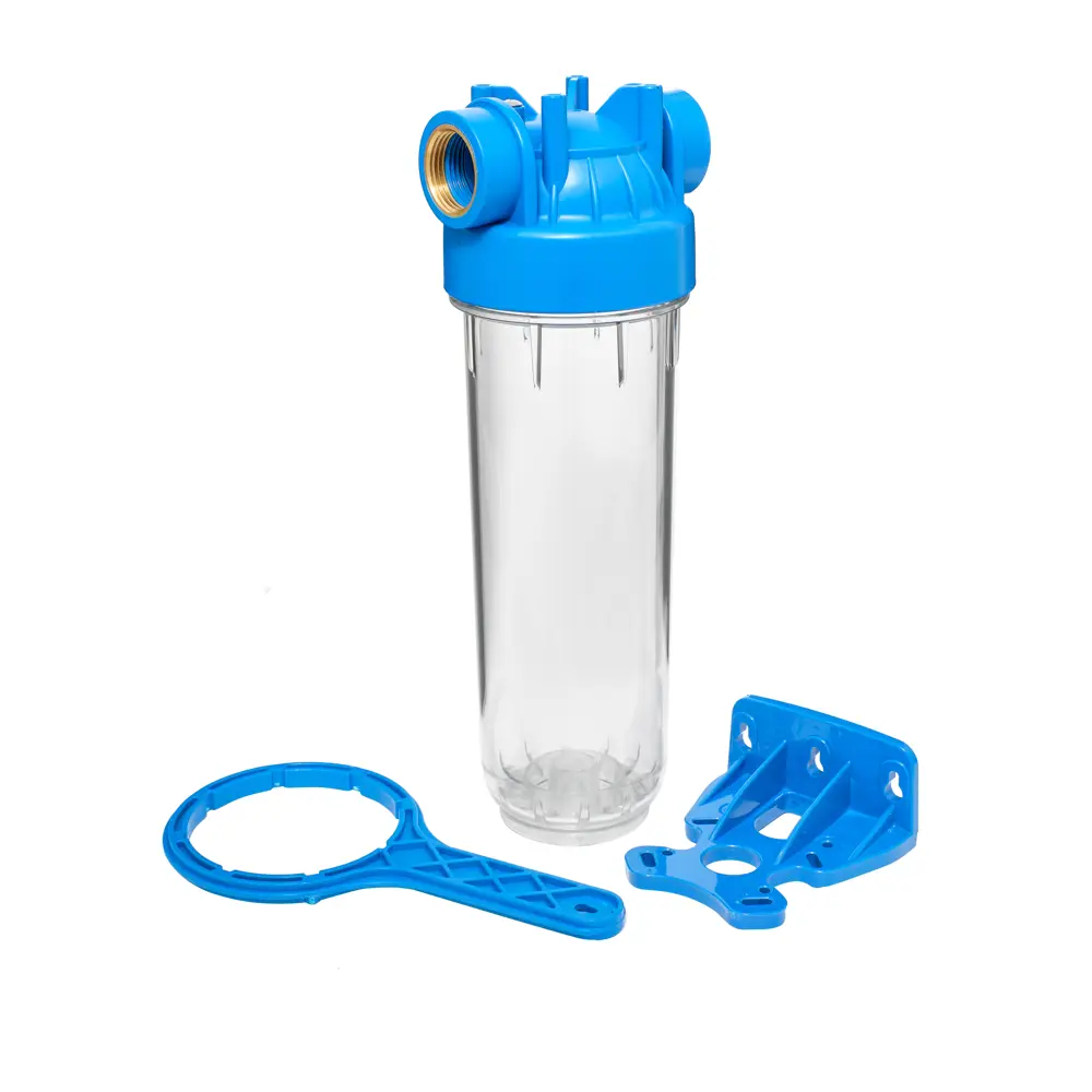 Корпус фильтра АКВА ПРО 10SL для систем холодной воды 18153582 STLM-0009673