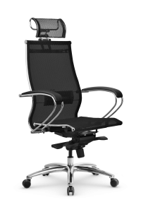 90343509 Офисное кресло прочный сетчатый материал цвет хромированный z312424744 STLM-0192922 МЕТТА