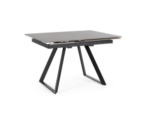 Выдвижной прямоугольный стол из керамогранита