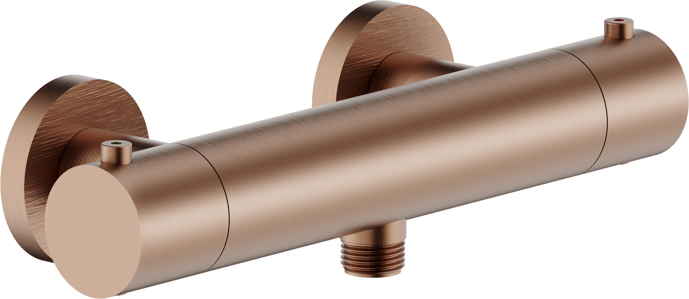 Термостатический смеситель для душа с 2 отверстиями Nobili Velis ARCH-00075696 - Вид №4