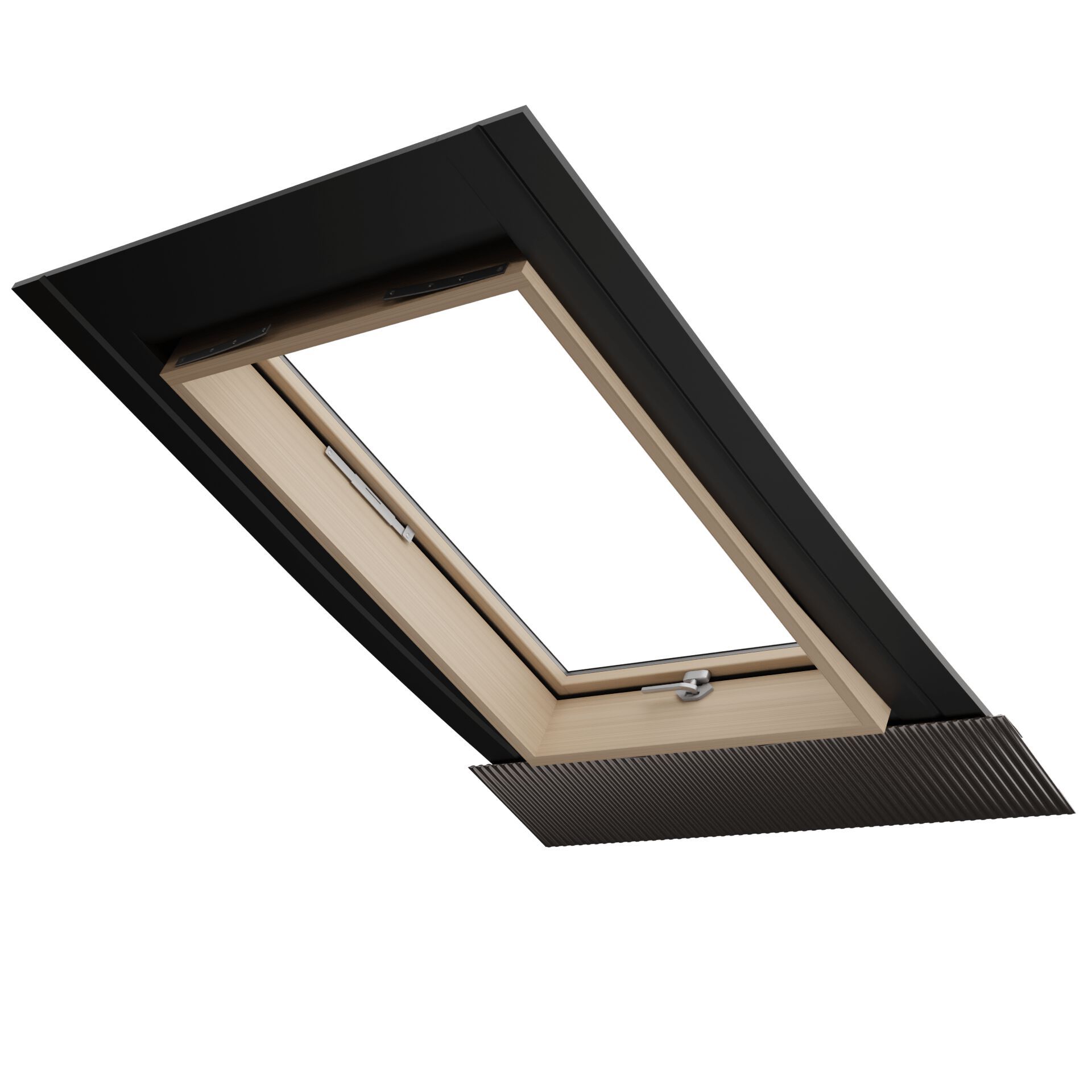 Алюминиевое и деревянное окно крыши Emica среда обитания ARCH-00108283 - Вид №1