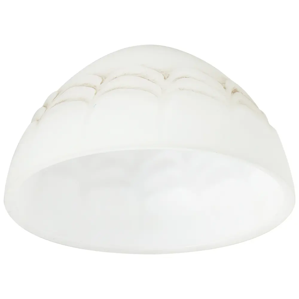 Плафон Волна E27, цвет прозрачный/матовый коричневый Santreyd STLM-2085966