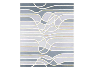 Прямоугольный ковер ручной работы