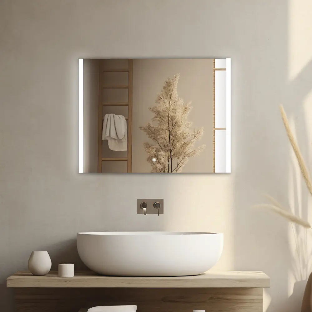 Зеркало Santreyd Севилья Лайт с LED-подсветкой для ванной 89392213 STLM-1484245